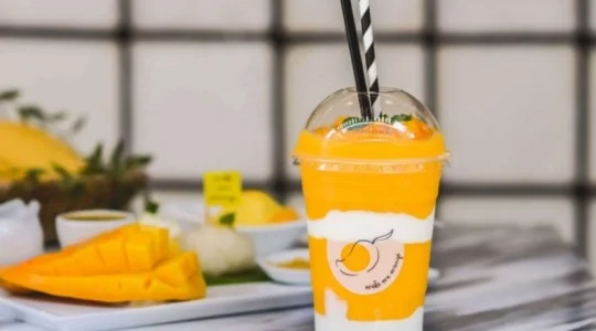 マンゴースムージー